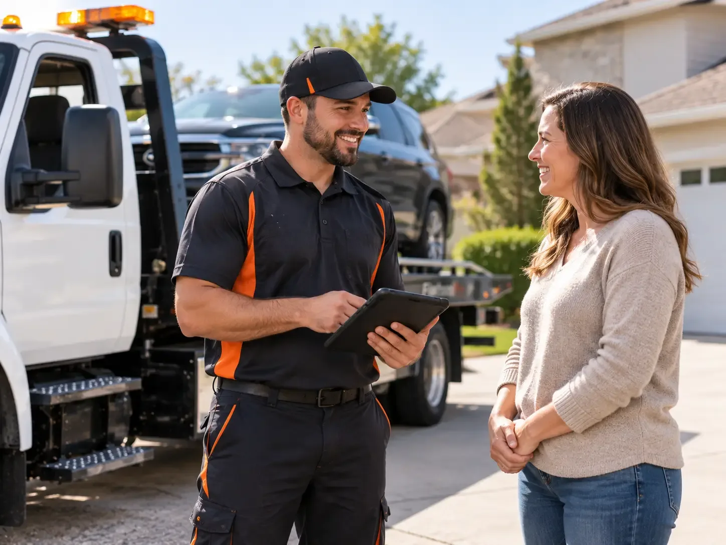 Flatbed Towing Lorraine, KS FAQs